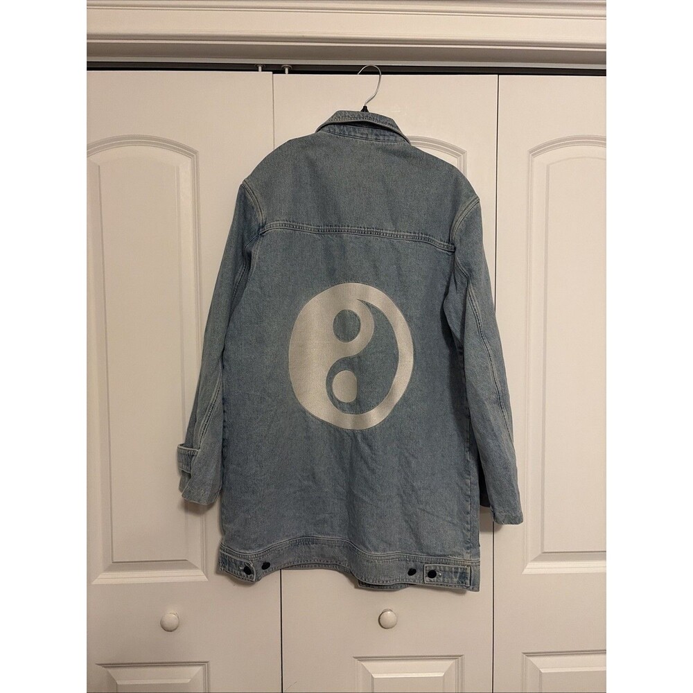 Gosha Rubchinskiy Denim Jacket Men Limited Edition Designer Rare Size Large